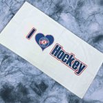 Handtuch CfL Logo - I Love Hockey